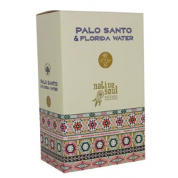 Incense Sticks Native Soul Palo santo and Florida Water Incense Sticks Native Soul Palo santo and Florida Water